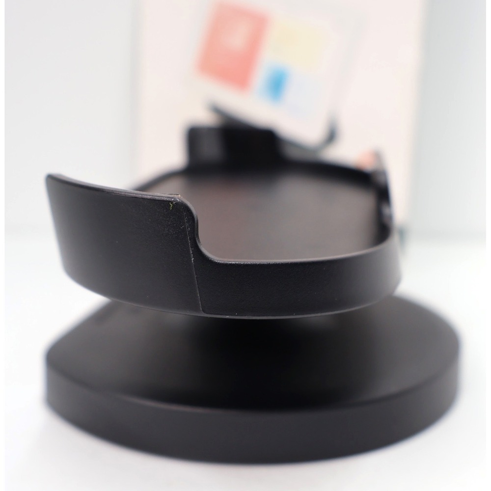 Wasserstein Adjustable Stand Google Nest Hub 2nd Gen Black Excellent 360 Tilt - Picture 7 of 11